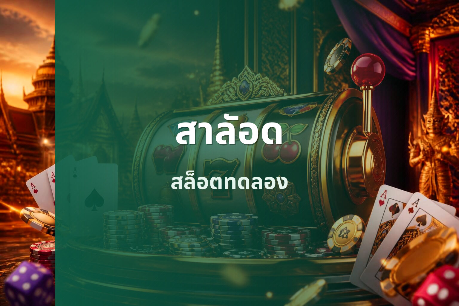 สาลัอด - slot games