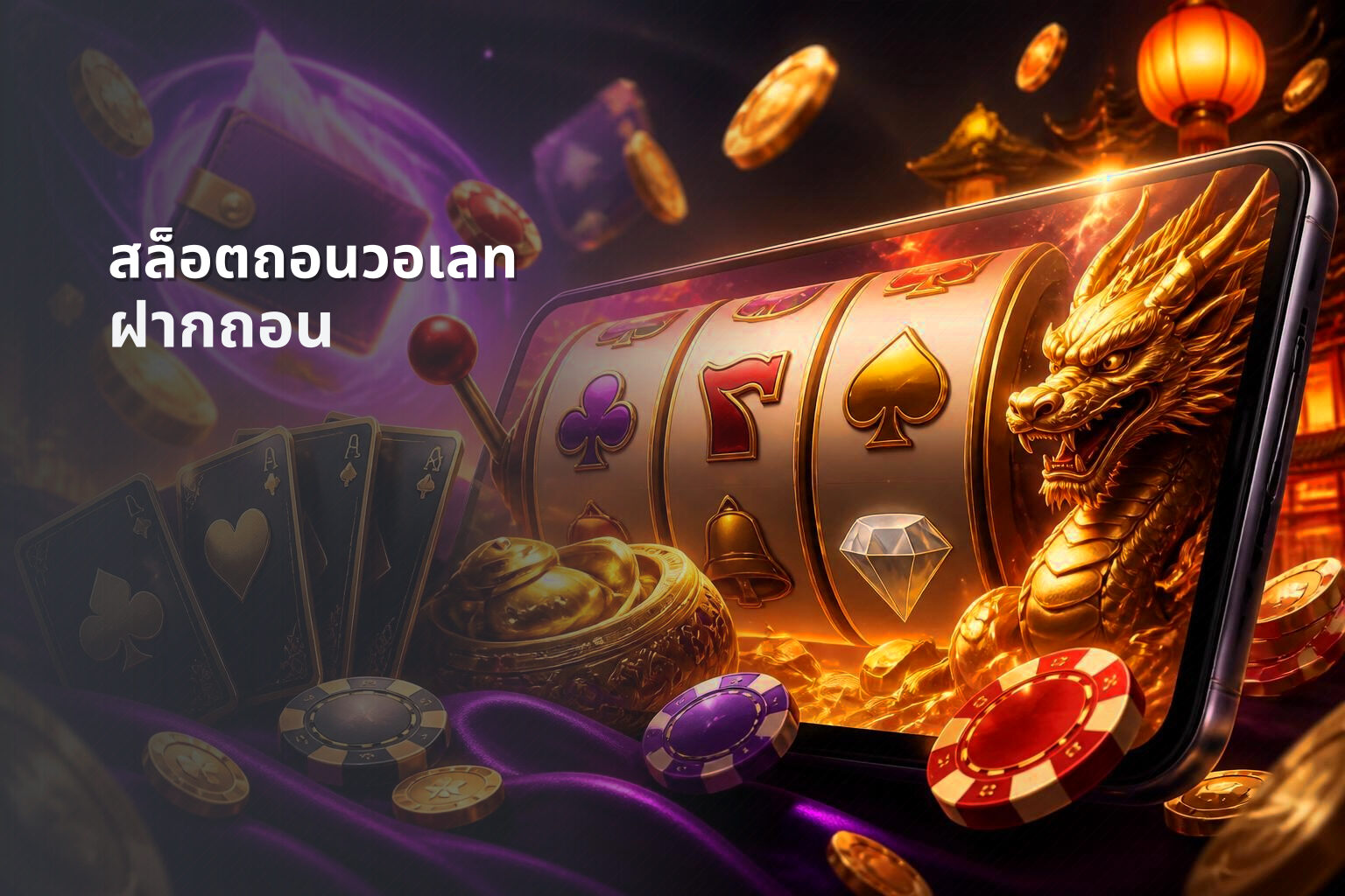 สล็อตถอนวอเลท - payment service