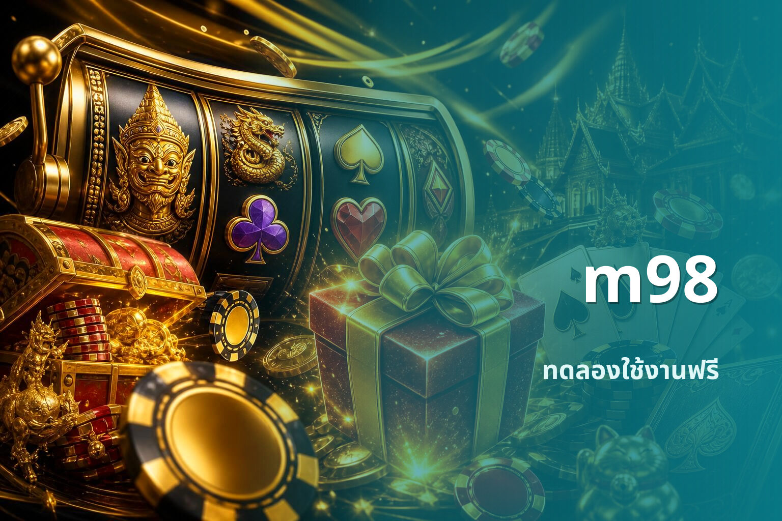 m98 - online gaming platform