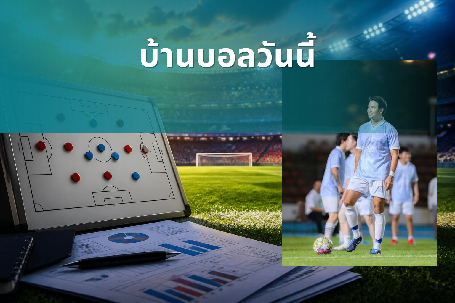 บ้านบอลวันนี้ - football match updates