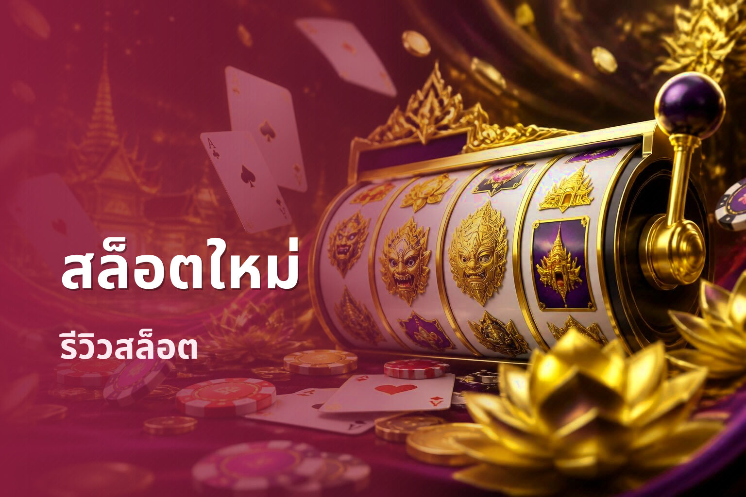 สล็อตใหม่ - new slot games