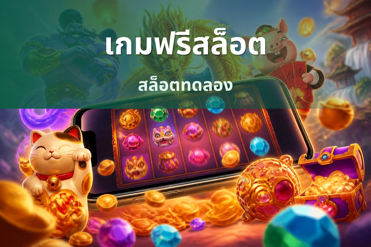 เกมฟรีสล็อต สล็อตทดลอง