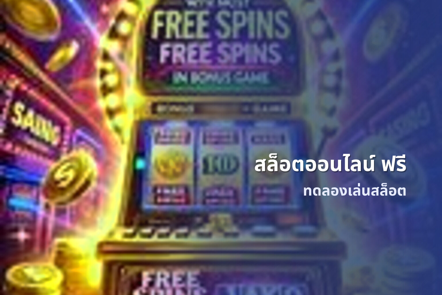 สล็อตออนไลน์ ฟรี - slot games