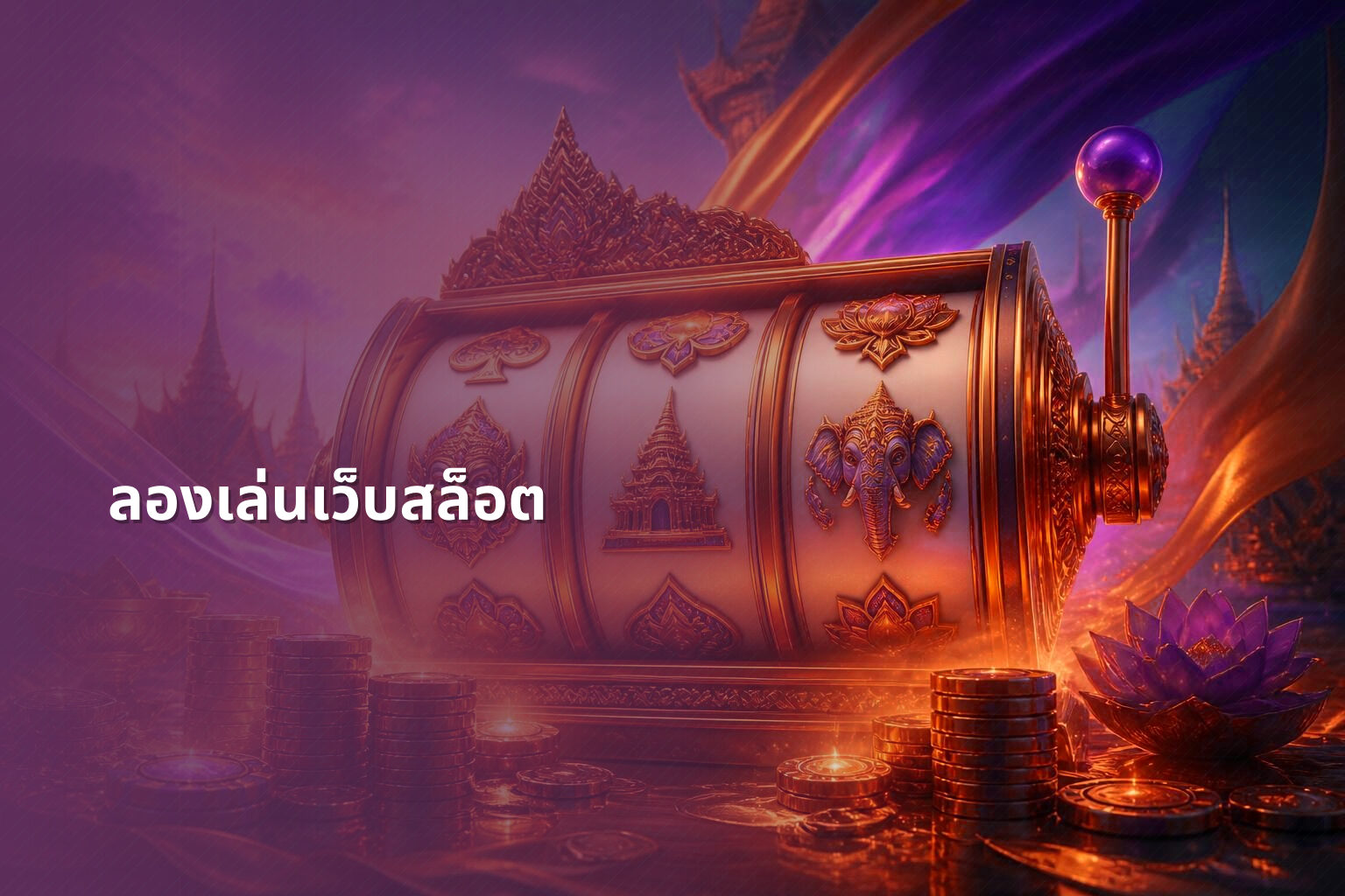ลองเล่นเว็บสล็อต - slot game trial