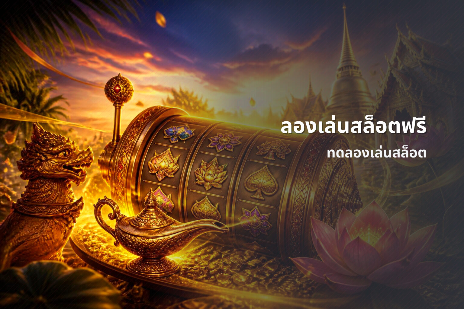 ลองเล่นสล็อตฟรี ทดลองเล่นสล็อต