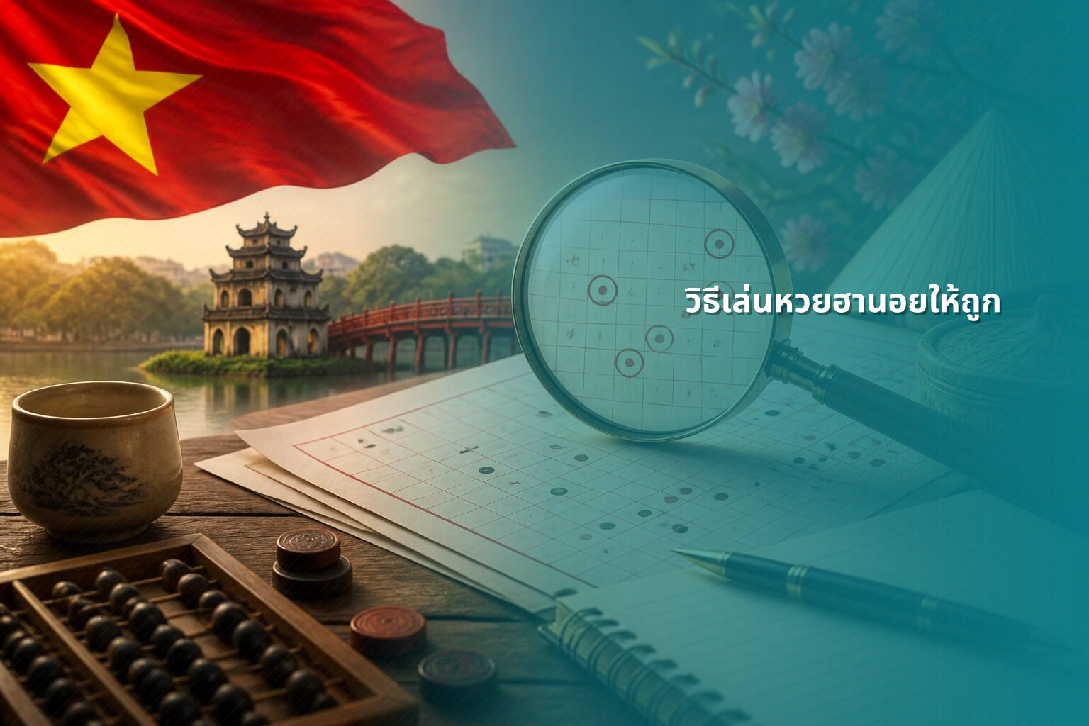 วิธีเล่นหวยฮานอยให้ถูก - หวยฮานอย