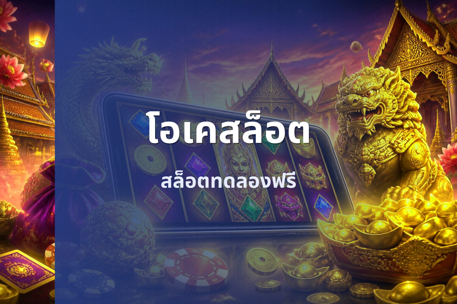 โอเคสล็อต สล็อตทดลองฟรี