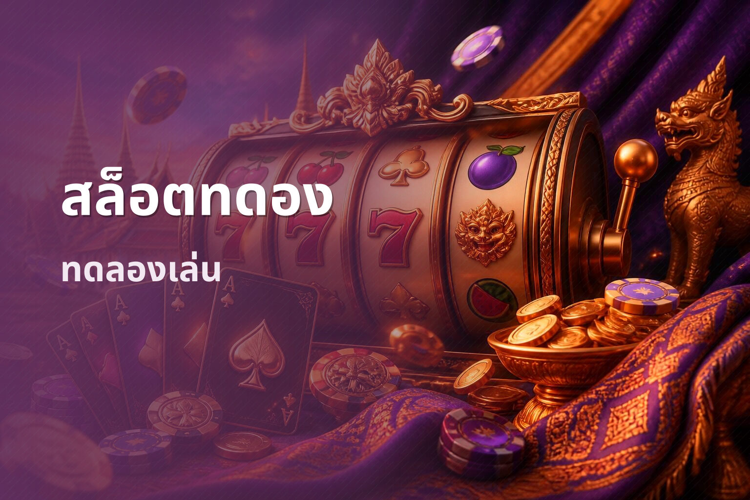 สล็อตทดอง - online slot game