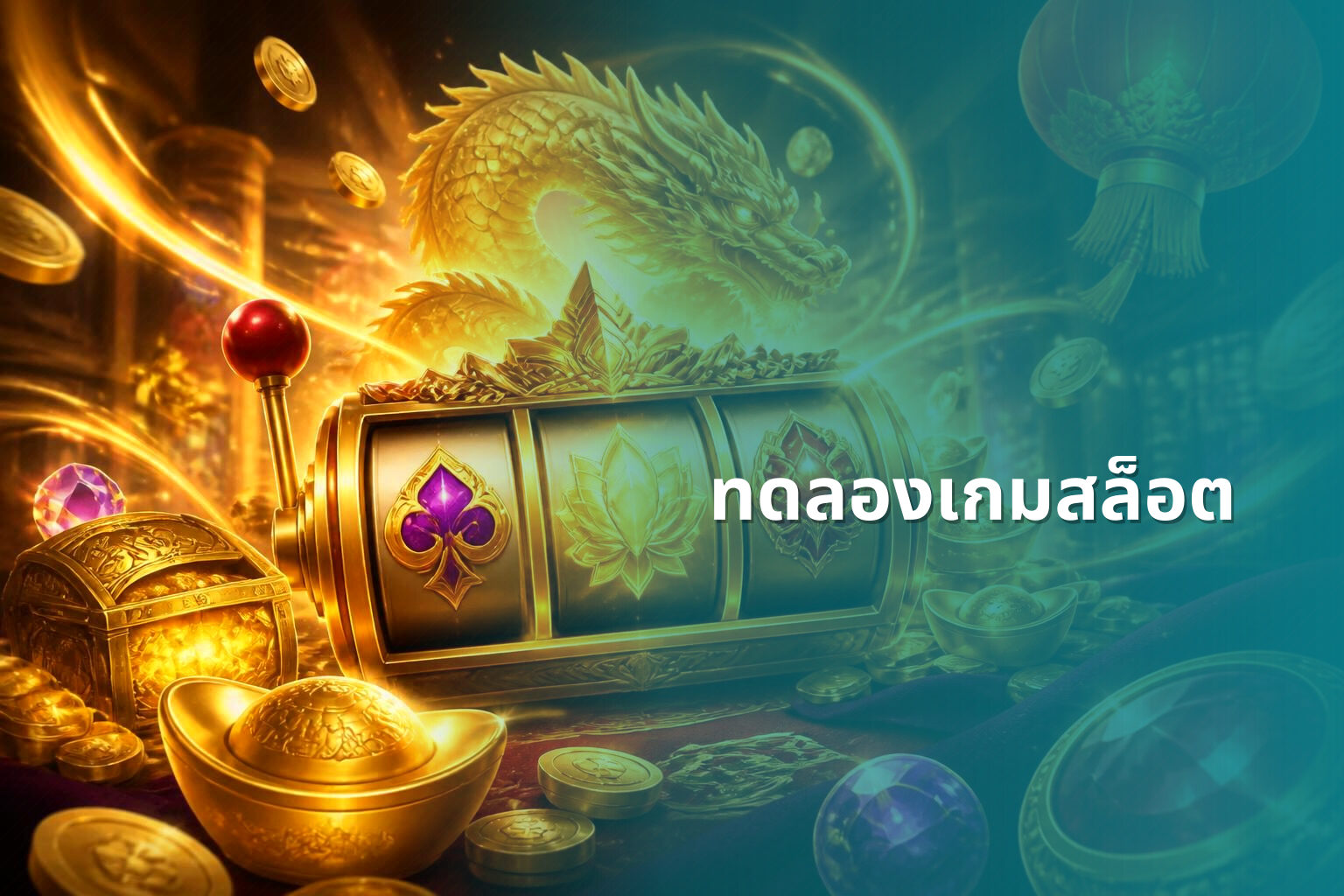 ทดลองเกมสล็อต - slot games