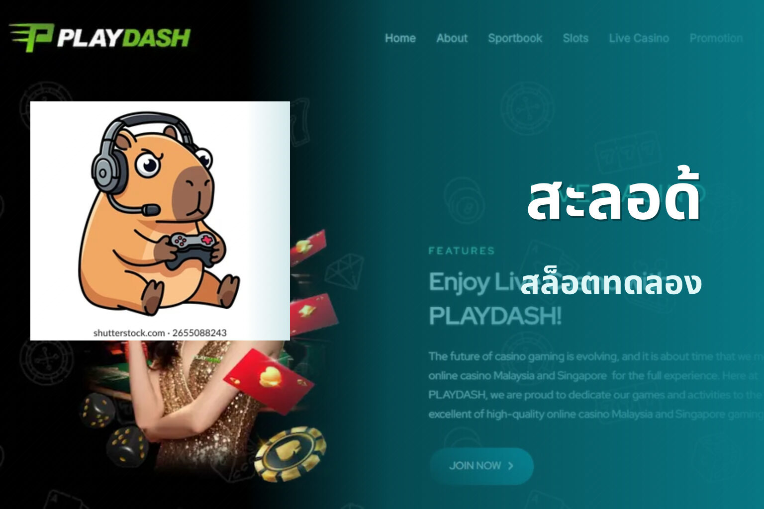 สะลอด้ สล็อตทดลอง