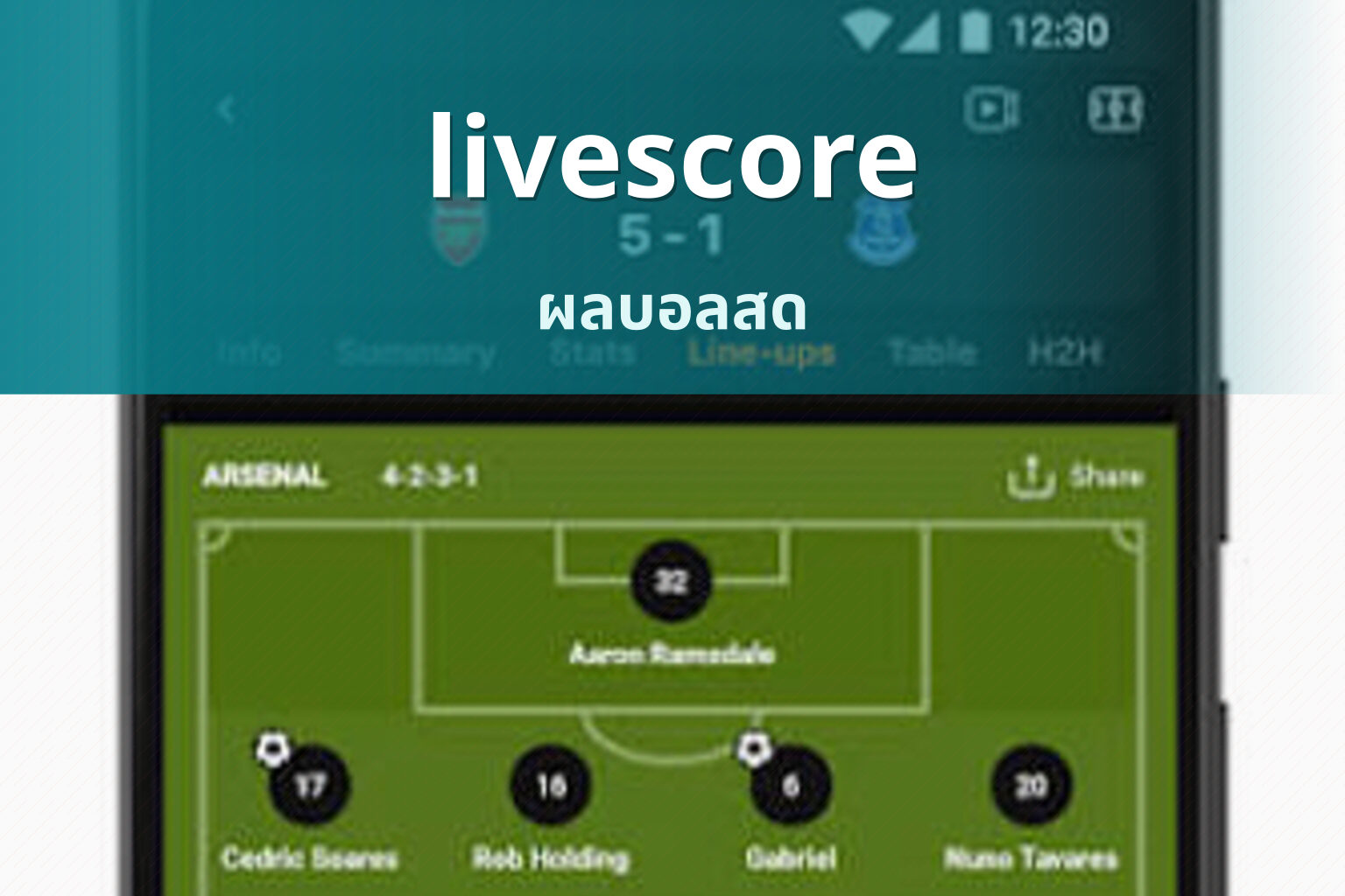 livescore - live sports scores