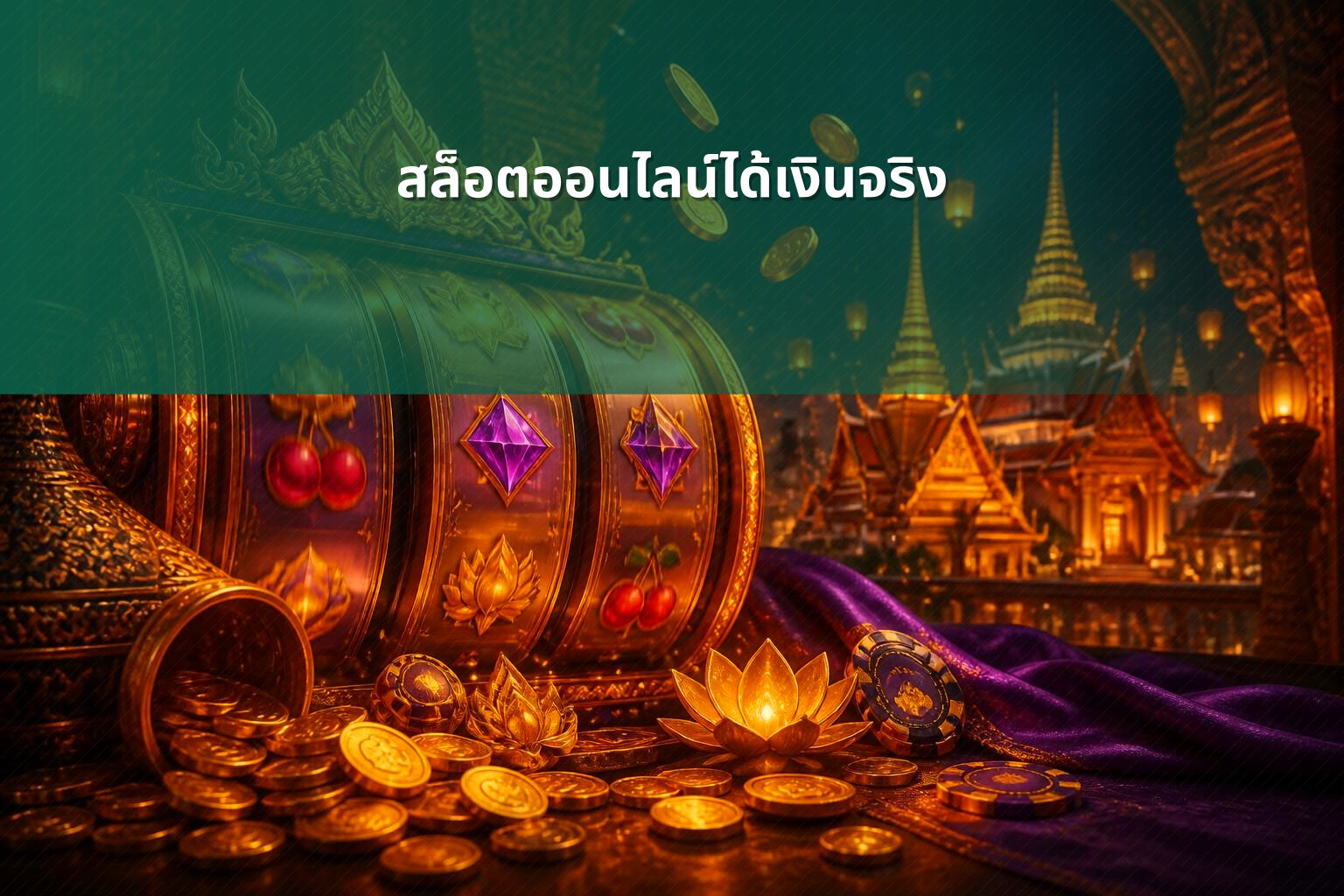 สล็อตออนไลน์ได้เงินจริง - slot games