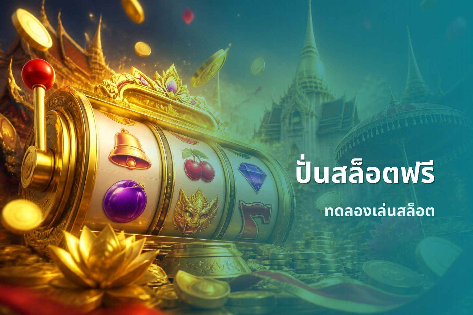 ปั่นสล็อตฟรี - game trial
