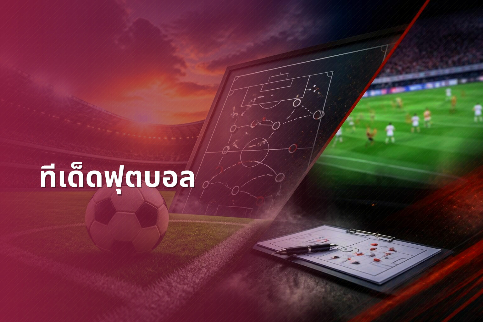ทีเด็ดฟุตบอล - football betting tips