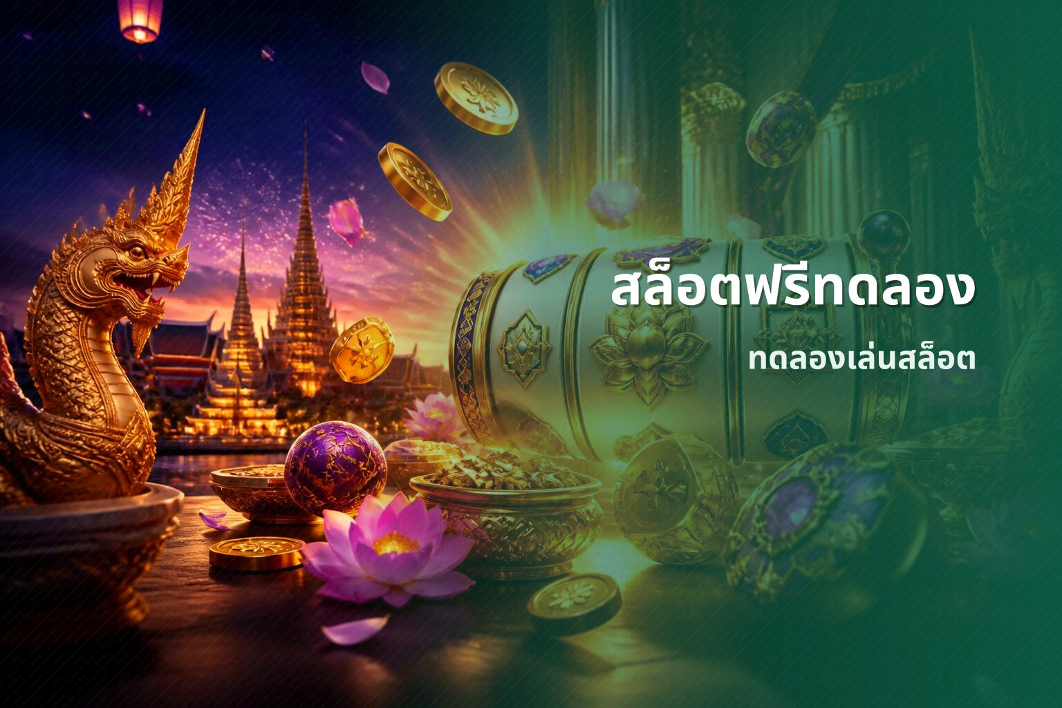 สล็อตฟรีทดลอง ทดลองเล่นสล็อต