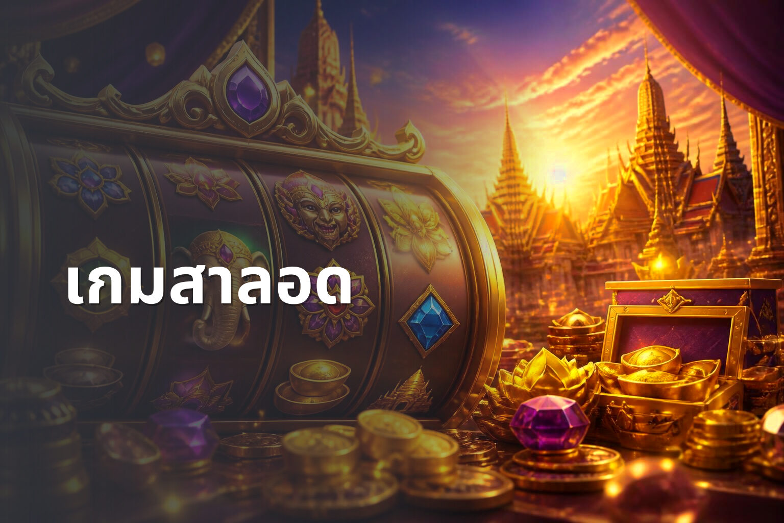 เกมสาลอด - slot games