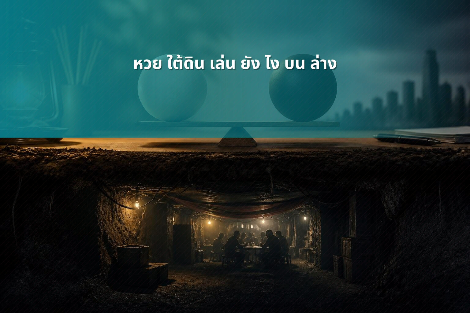 หวย ใต้ดิน เล่น ยัง ไง บน ล่าง - lottery playing method