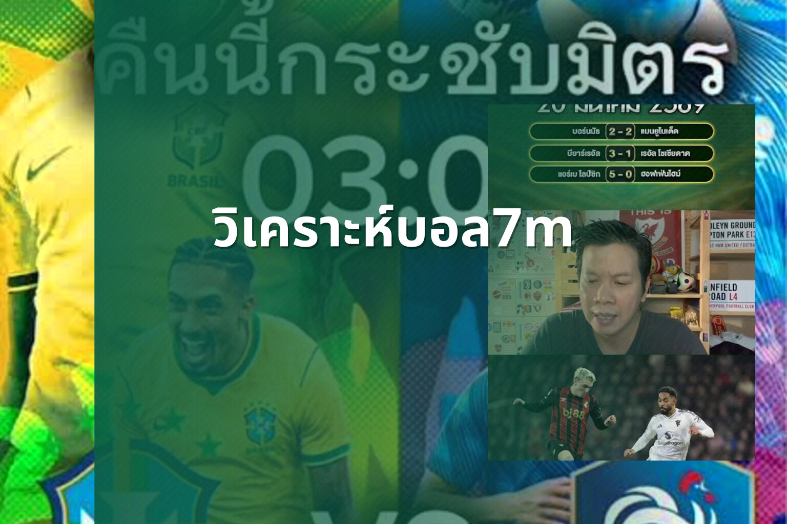 วิเคราะห์บอล7m - sports analysis
