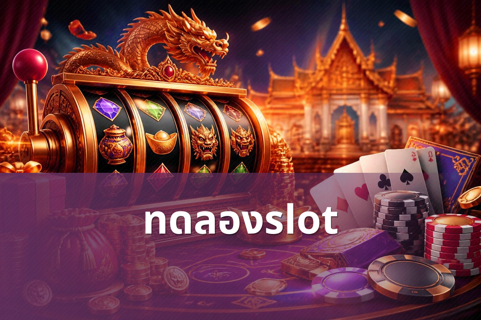 ทดลองslot - slot game trial