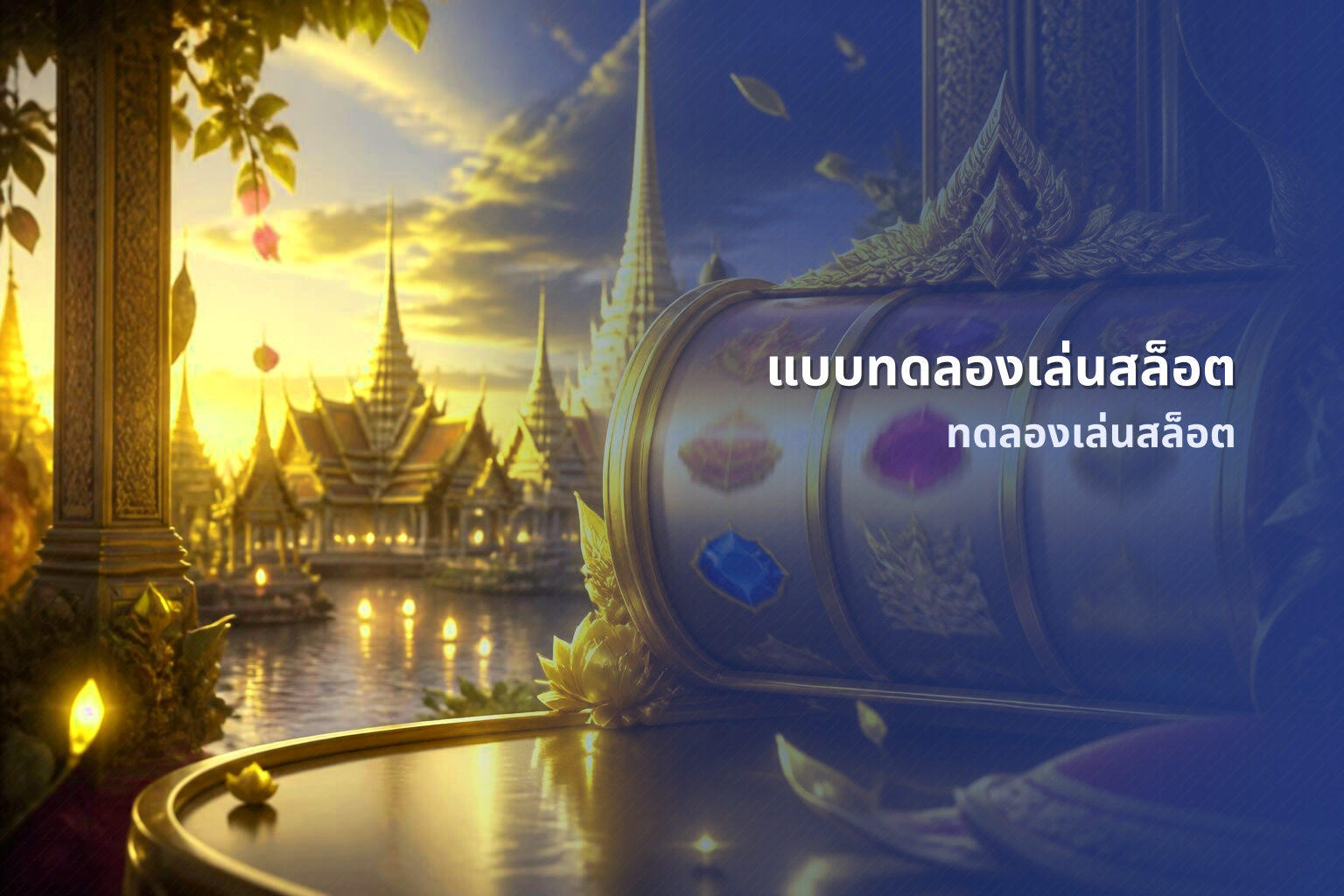 แบบทดลองเล่นสล็อต ทดลองเล่นสล็อต