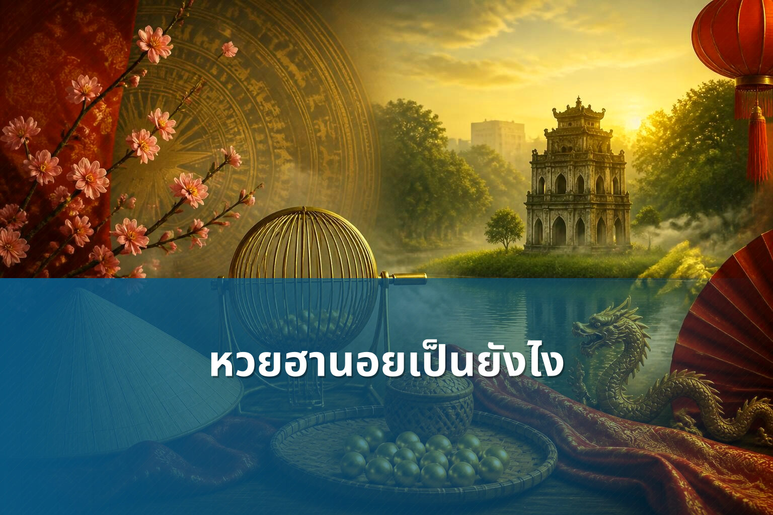 หวยฮานอยเป็นยังไง - หวยฮานอย