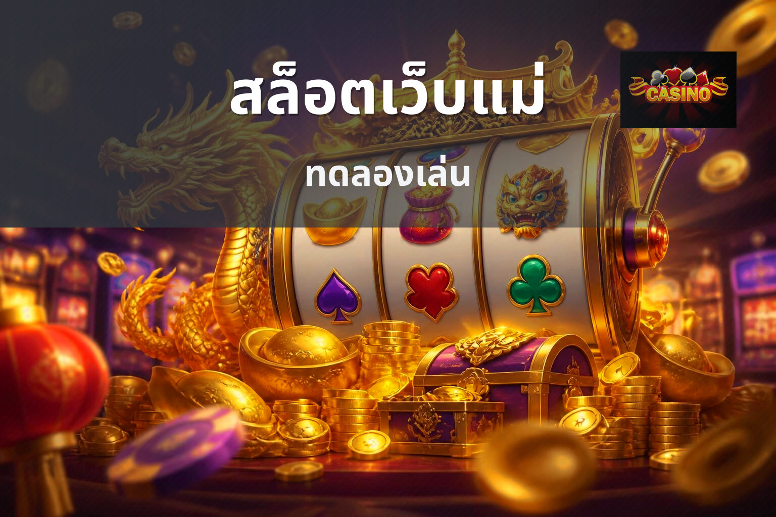 สล็อตเว็บแม่ ทดลองเล่น