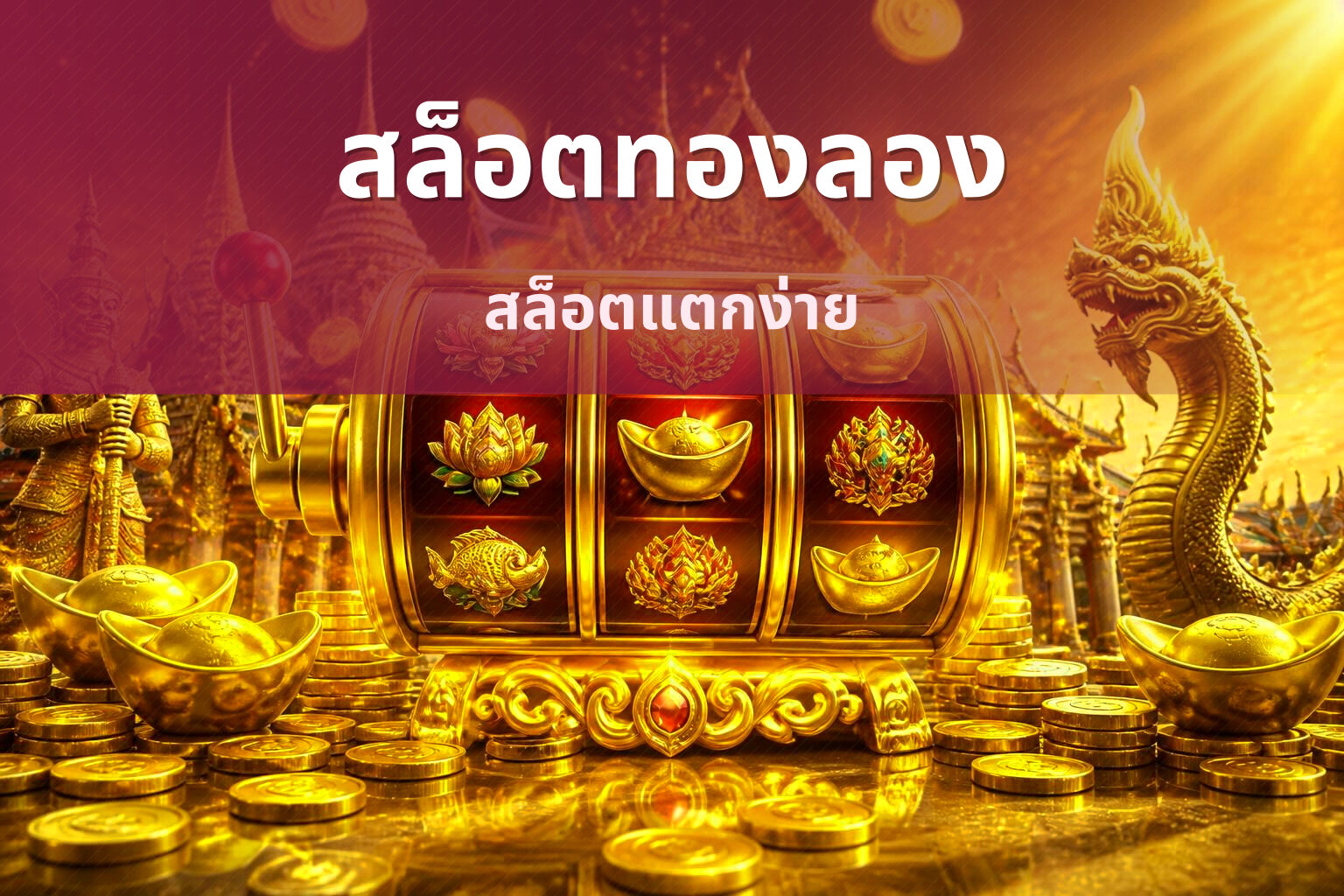 สล็อตทองลอง สล็อตแตกง่าย