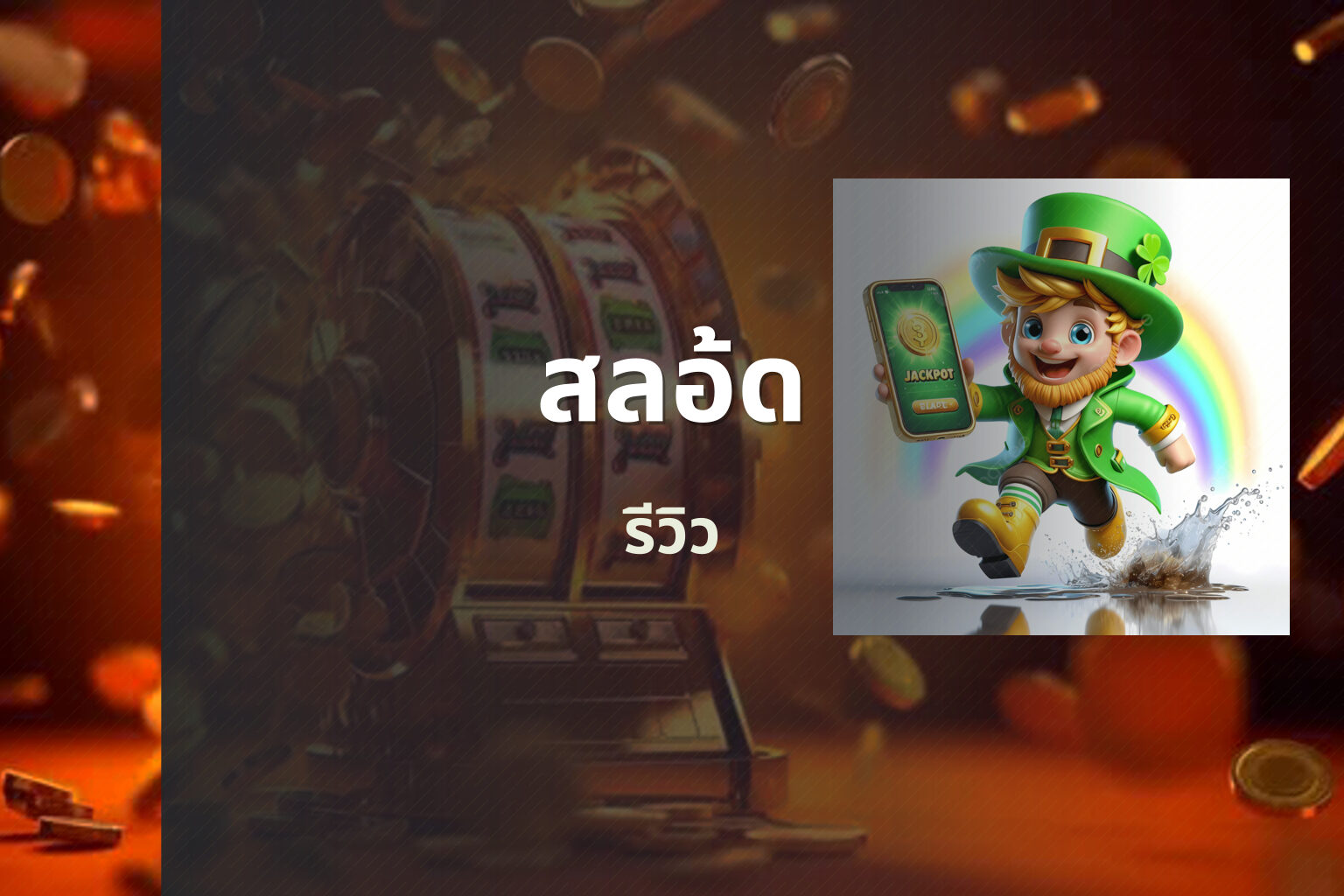 สลอ้ด รีวิว