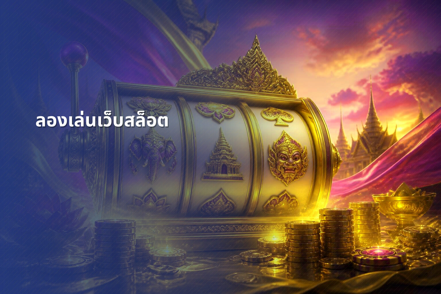 ลองเล่นเว็บสล็อต - slot game trial