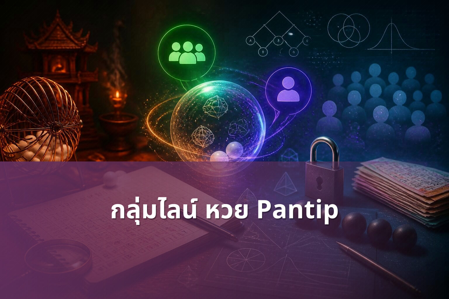 กลุ่มไลน์ หวย Pantip - กลุ่มหวย