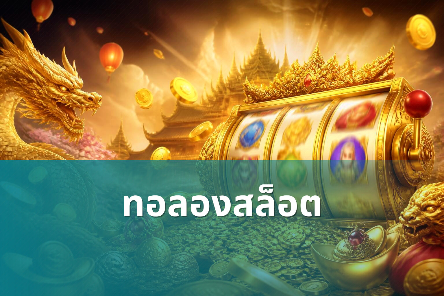 ทอลองสล็อต - slot game trial
