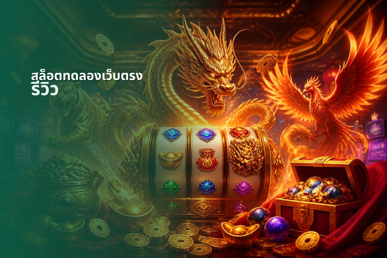 สล็อตทดลองเว็บตรง - online slot service