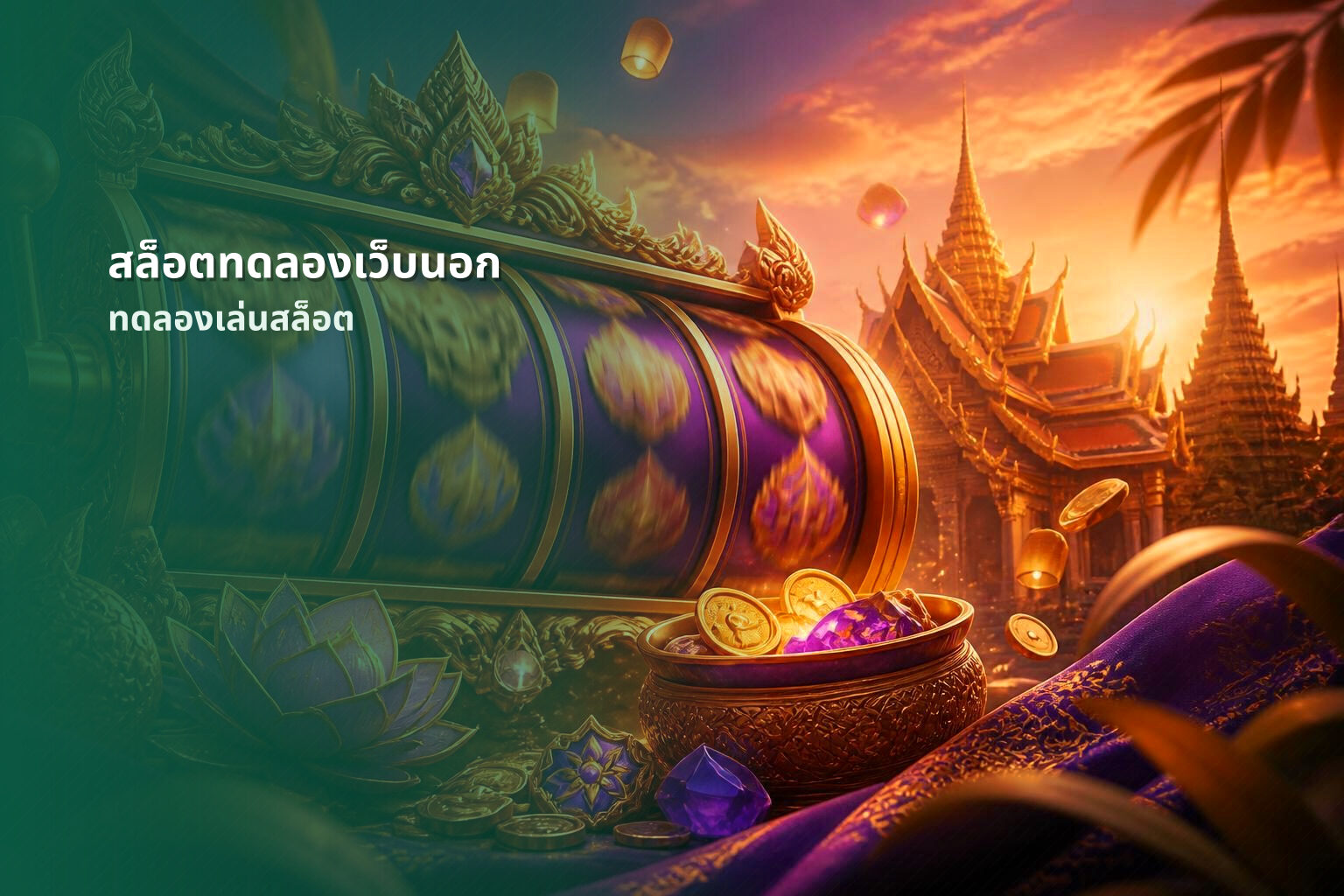 สล็อตทดลองเว็บนอก ทดลองเล่นสล็อต