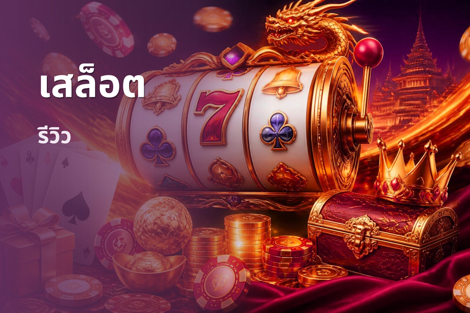 เสล็อต รีวิว