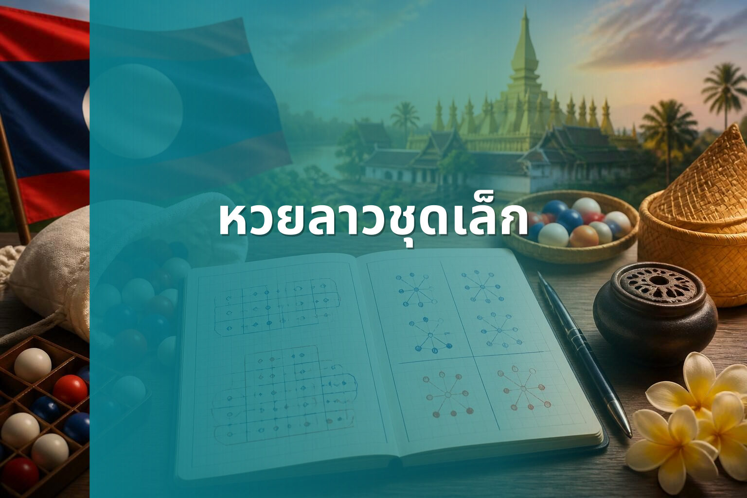 หวยลาวชุดเล็ก - lottery types
