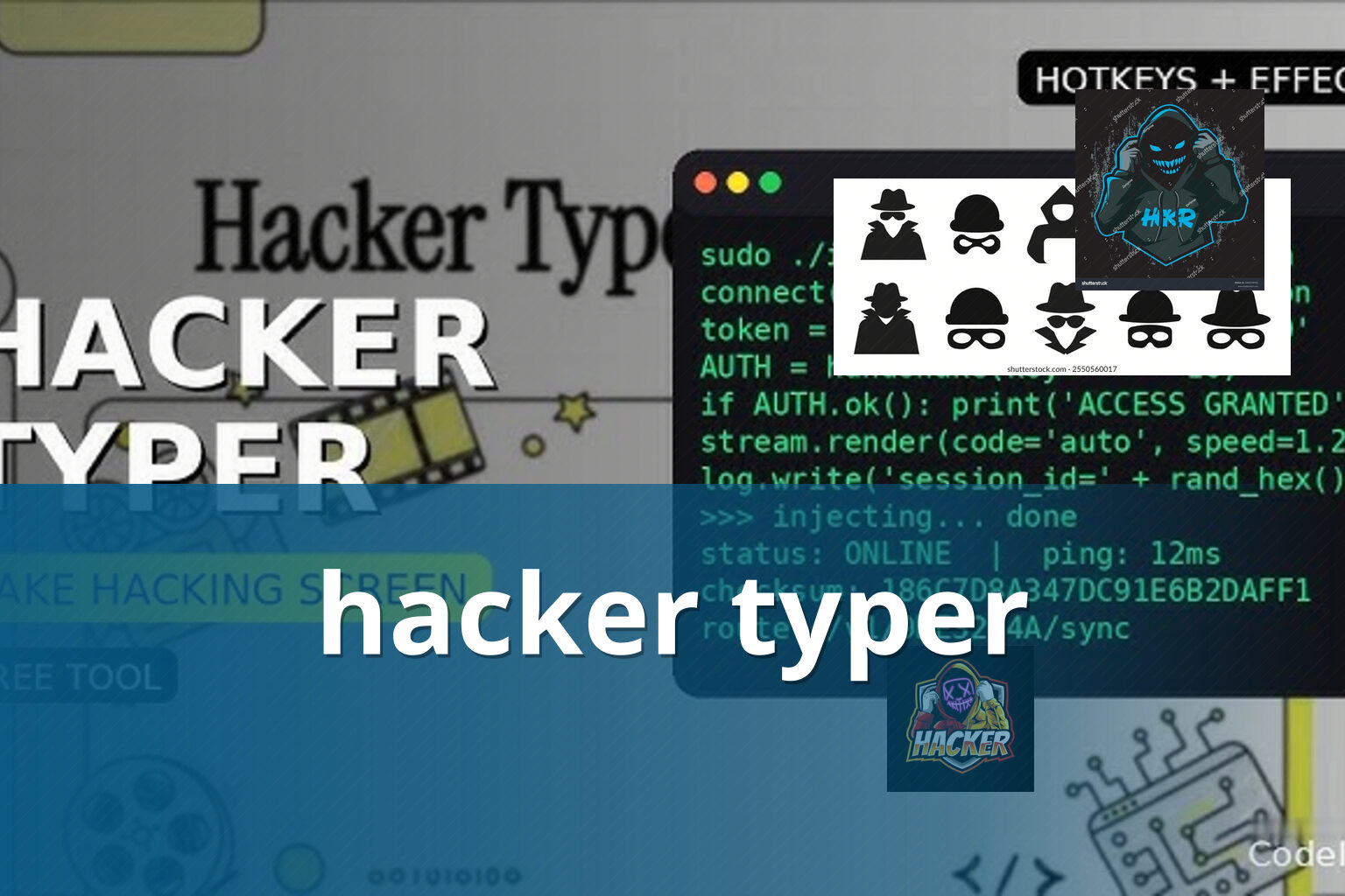 hacker typer - online tools