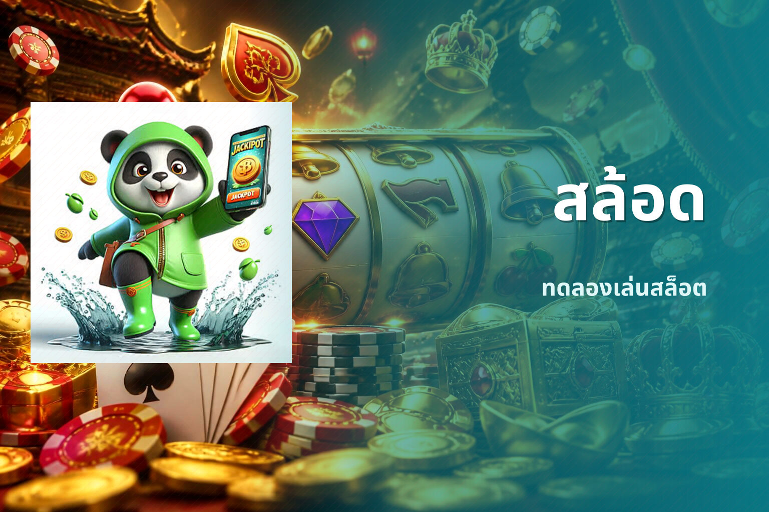 สล้อด ทดลองเล่นสล็อต