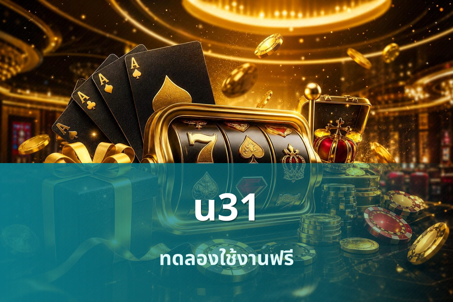 u31 ทดลองใช้งานฟรี