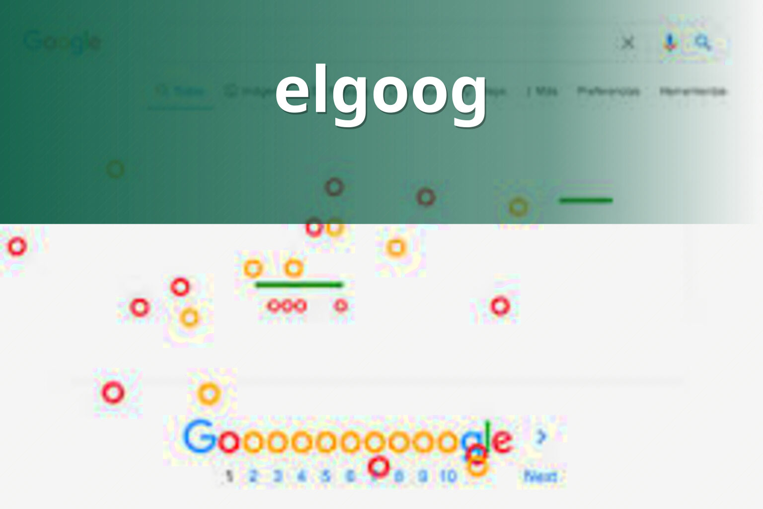 elgoog - search engine