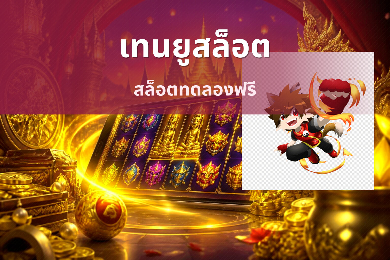 เทนยูสล็อต สล็อตทดลองฟรี