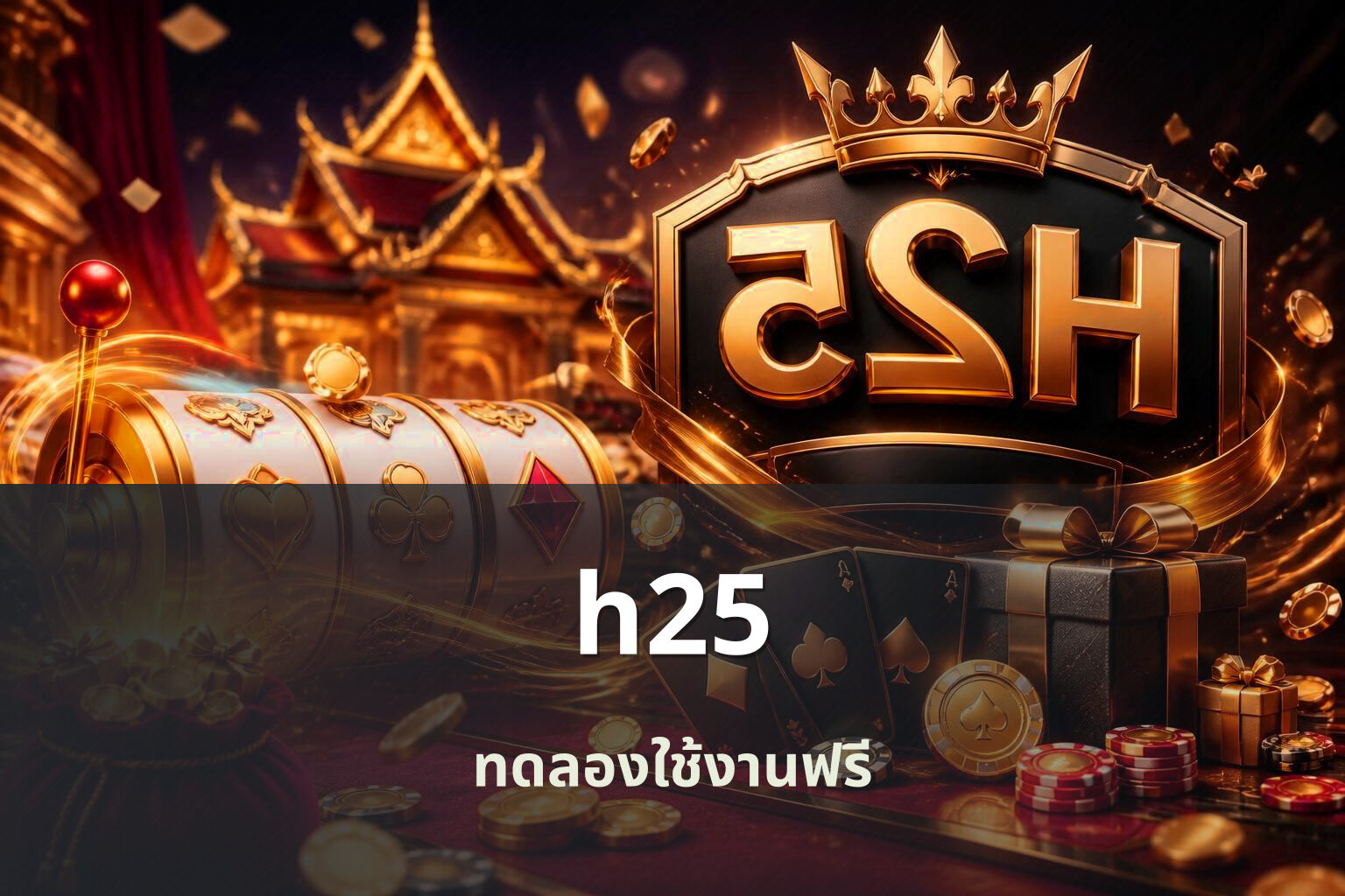 h25 ทดลองใช้งานฟรี