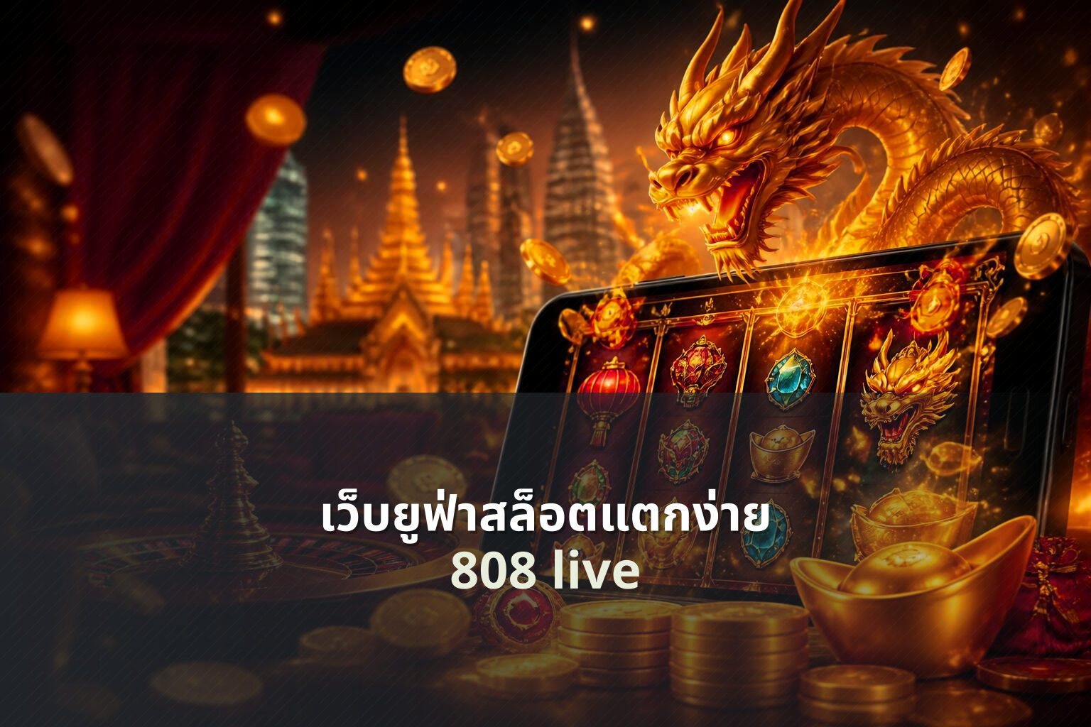 เว็บยูฟ่าสล็อตแตกง่าย - easy win ufa slot site