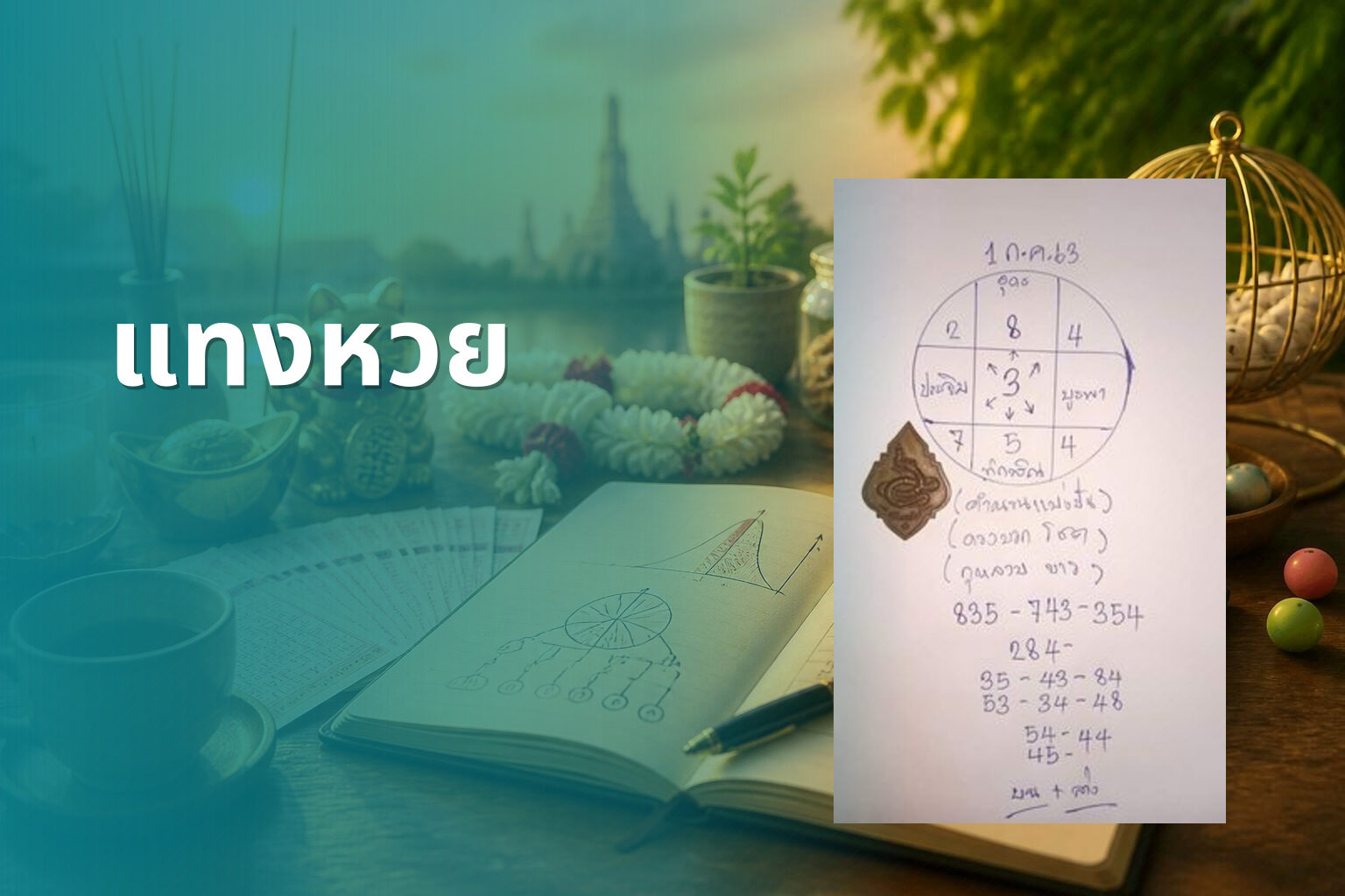 แทงหวย - lottery services