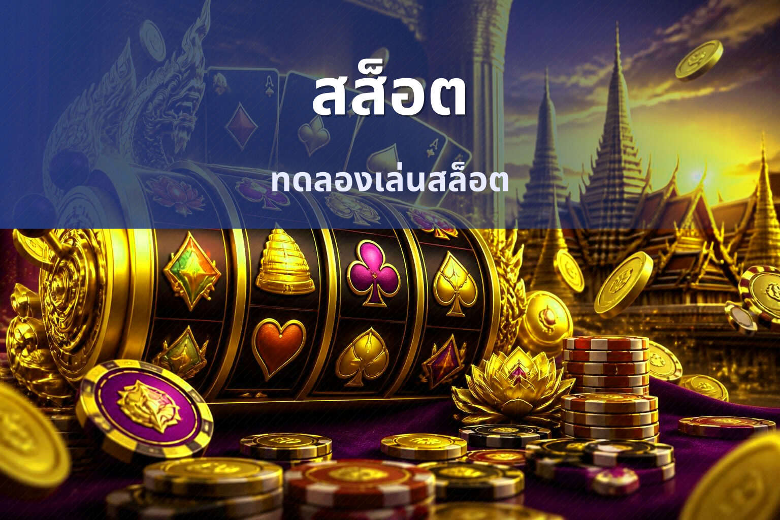 สส็อต ทดลองเล่นสล็อต