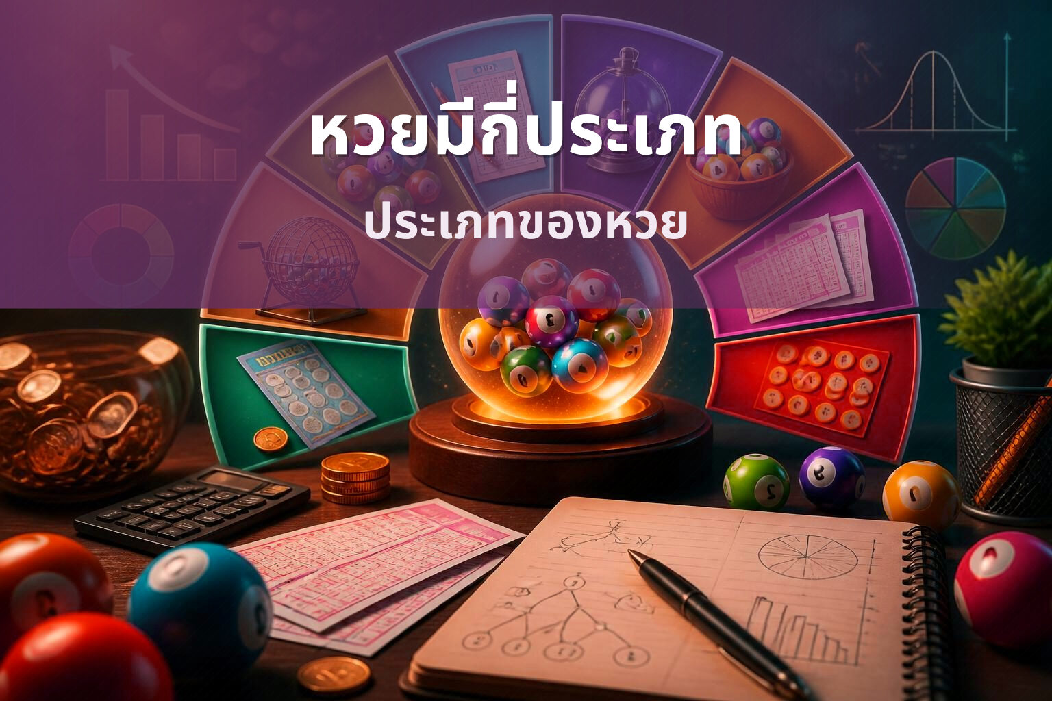 หวยมีกี่ประเภท - หวย