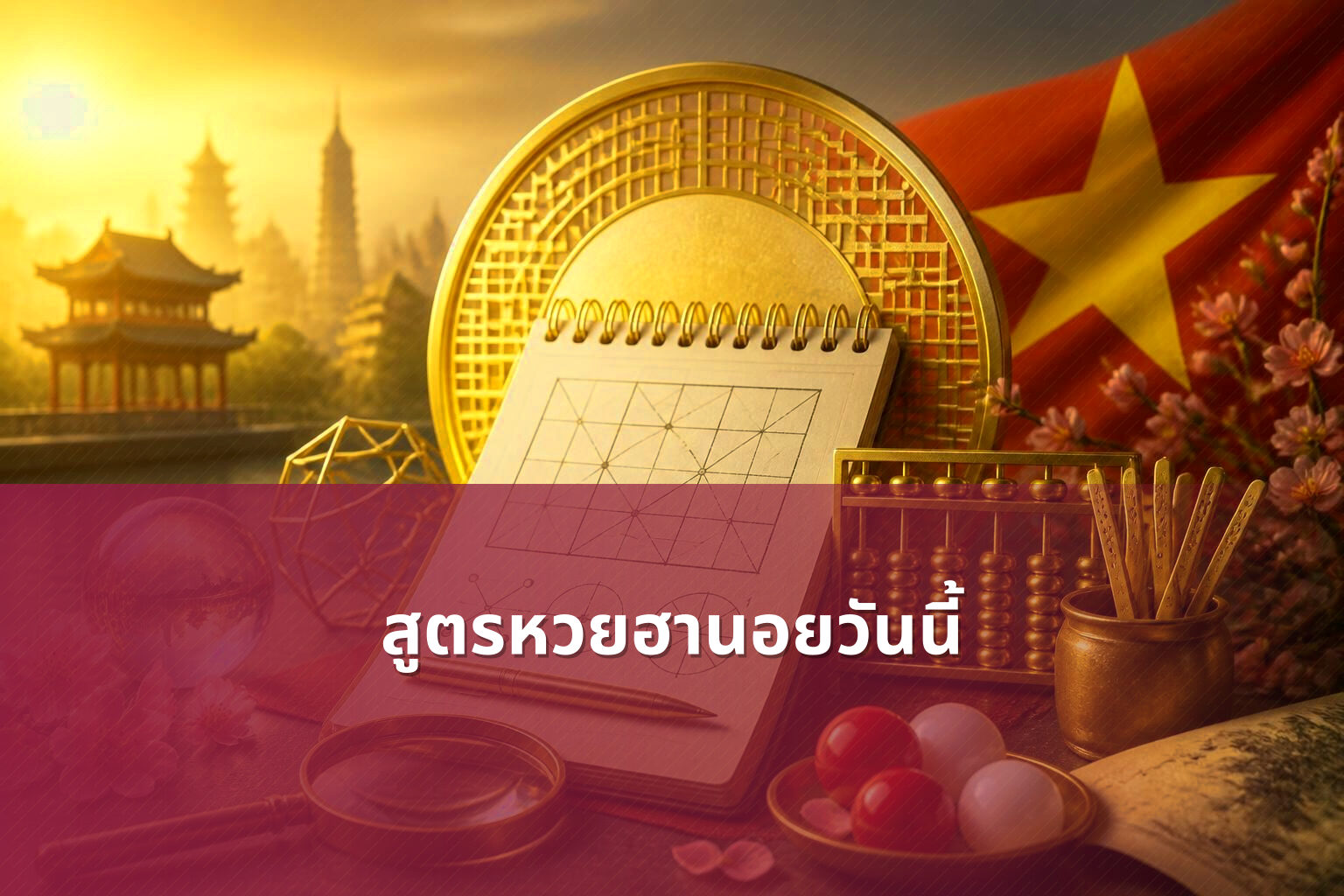 สูตรหวยฮานอยวันนี้ - หวยฮานอย