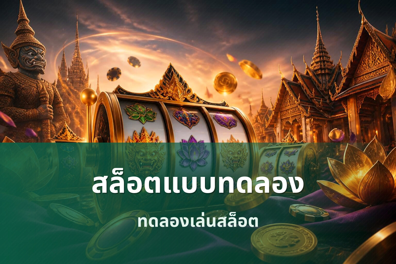 สล็อตแบบทดลอง ทดลองเล่นสล็อต
