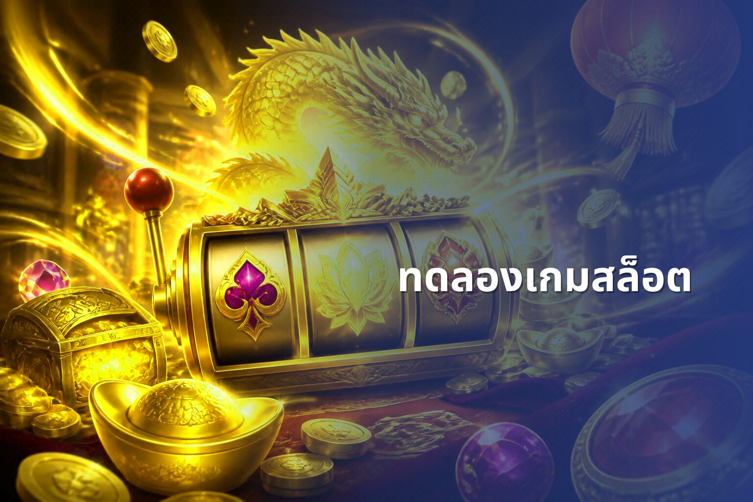 ทดลองเกมสล็อต - slot games