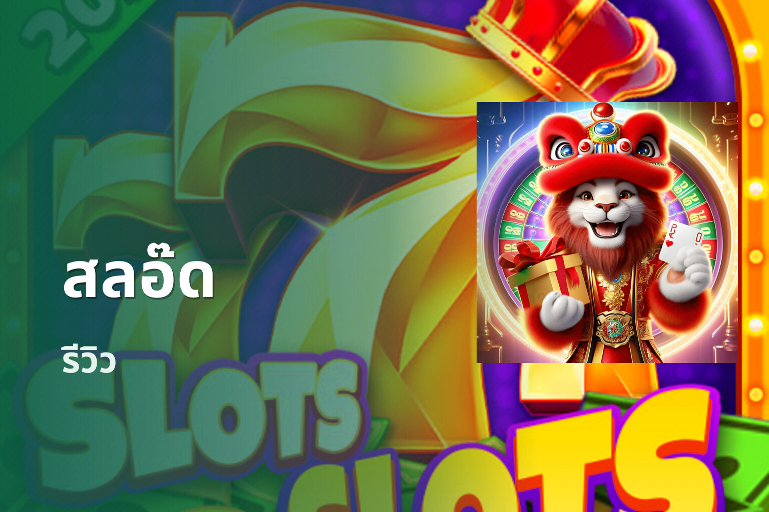 สลอ๊ด รีวิว