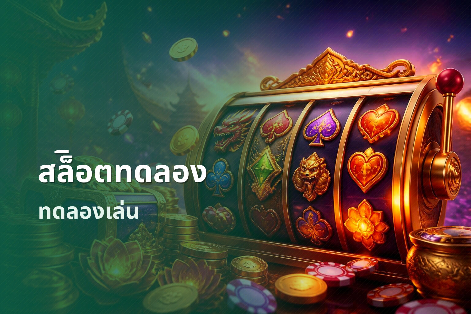 สล็ิอตทดลอง ทดลองเล่น